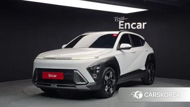 Hyundai Kona (SX2) 2025 Белый из Кореи