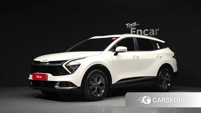 Kia Sportage 5th Generation 2023 Белый из Кореи