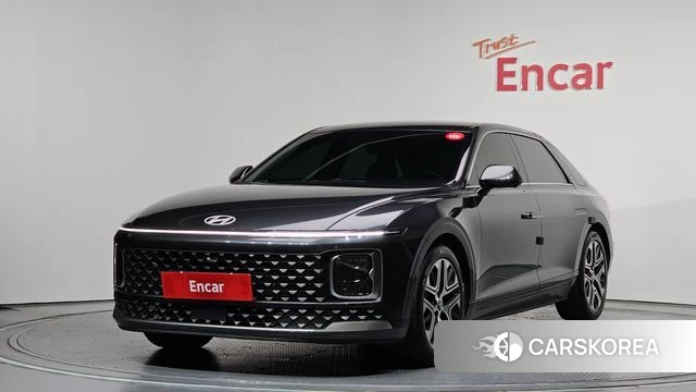 Hyundai Grandeur (GN7) 2023 Серый из Кореи