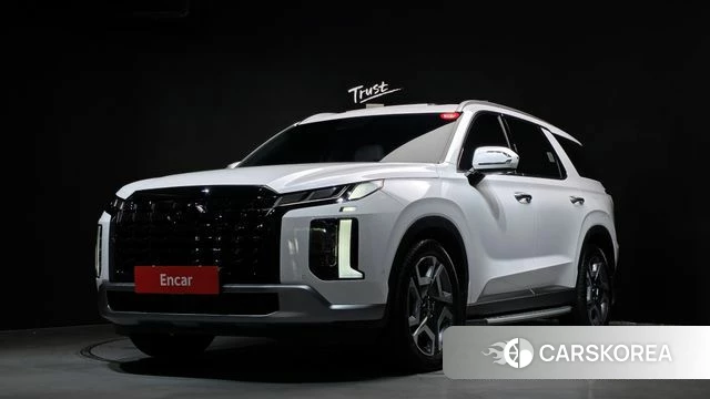 Hyundai The New Palisade 2024 Белый из Кореи