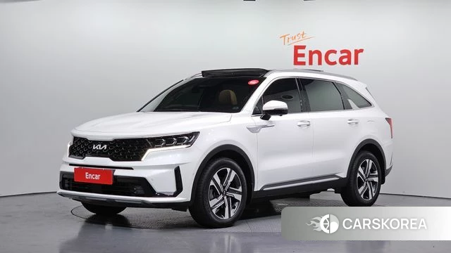 Kia Sorento 4th Generation 2023 Белый из Кореи
