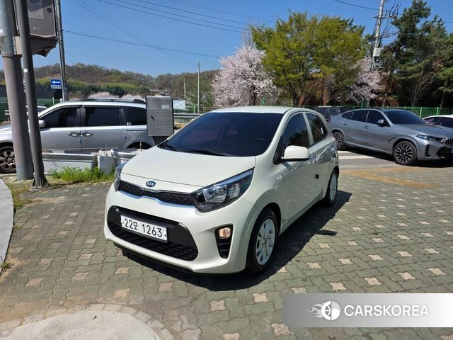 Kia All New Morning (JA) 2018 Жемчужный цвет из Кореи