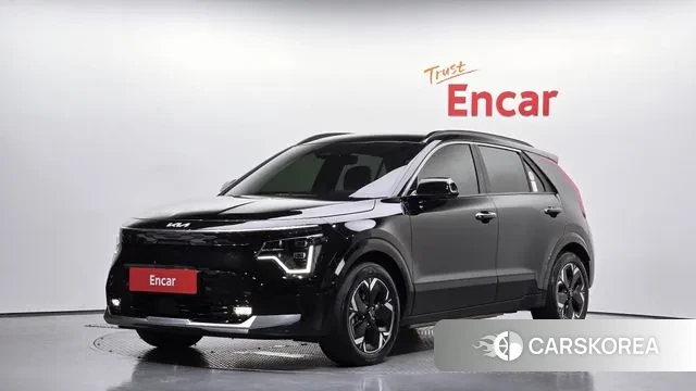 Kia Di All New Niro EV 2023 Черный из Кореи