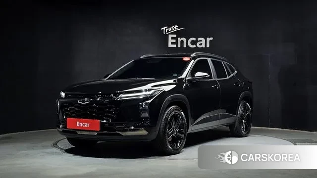 Chevrolet (GM Daewoo) Trax Crossover 2024 Черный из Кореи