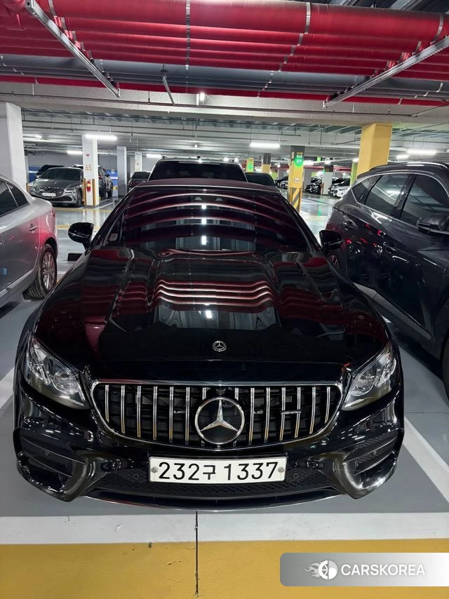 Mercedes-Benz E-Class W213 2019 Черный из Кореи