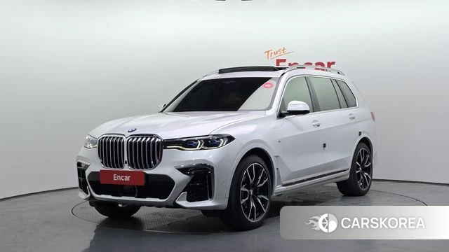 BMW X7 (G07) 2020 Белый из Кореи