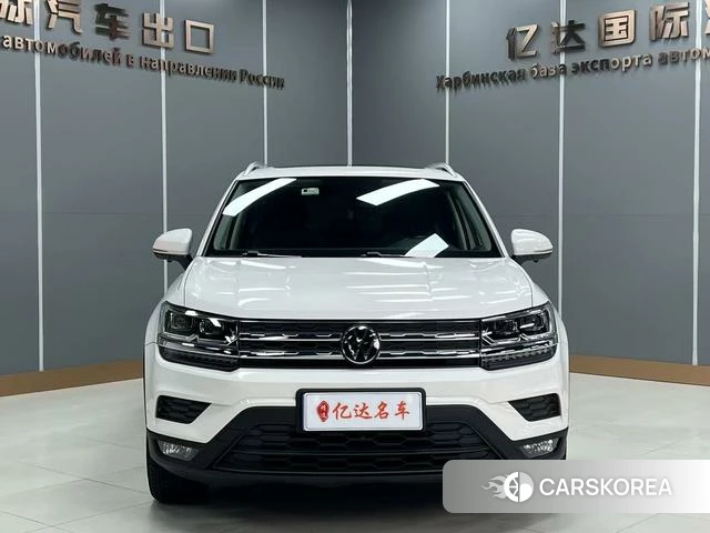 Volkswagen Tuyue 2022 Белый из Китая