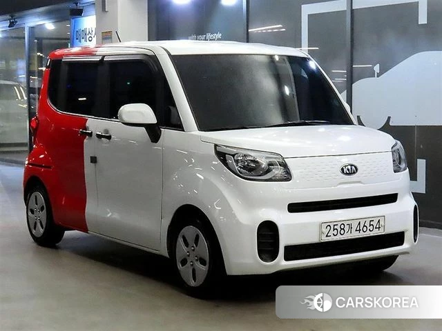 Kia The New Ray 2020 Белый из Кореи