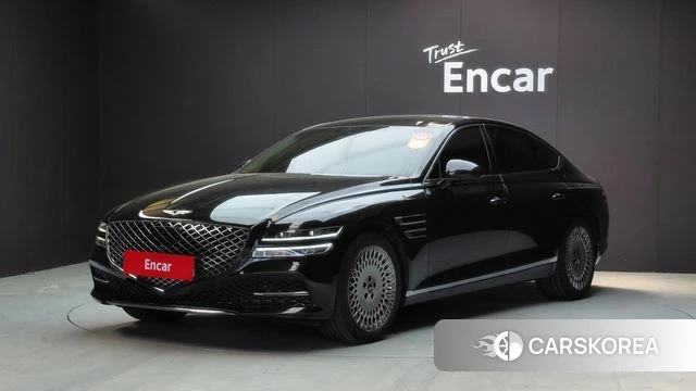 Genesis G80 (RG3) 2021 Черный из Кореи