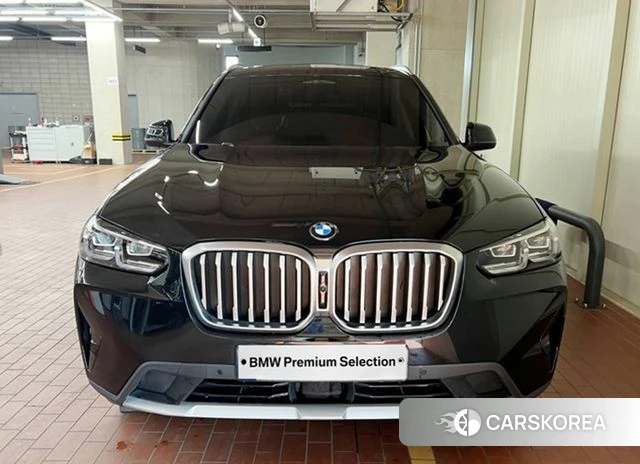 BMW X3 (G01) 2023 Черный из Кореи