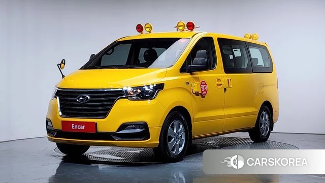Hyundai The New Grand Starex 2020 Желтый из Кореи