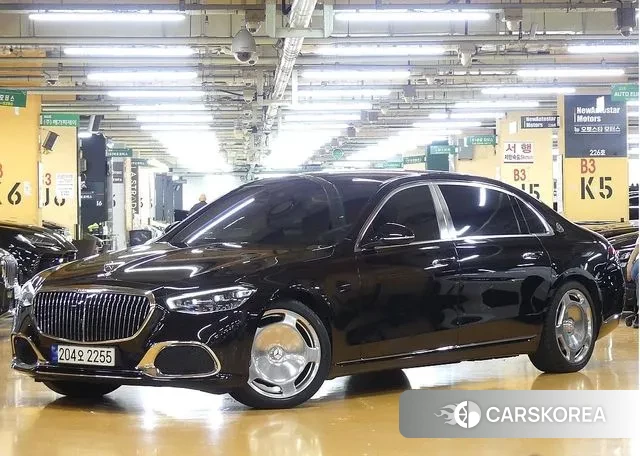 Mercedes-Benz S-Class W223 2022 Черный из Кореи