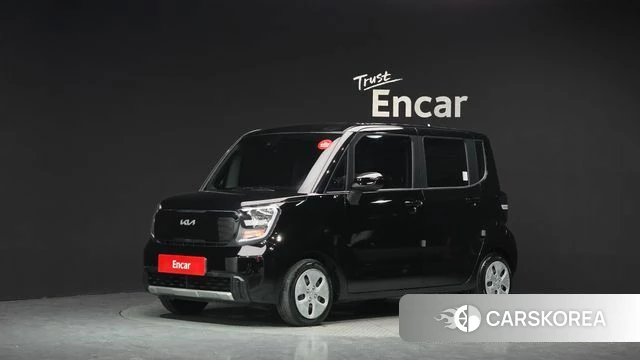 Kia The New Kia Ray 2023 Черный из Кореи
