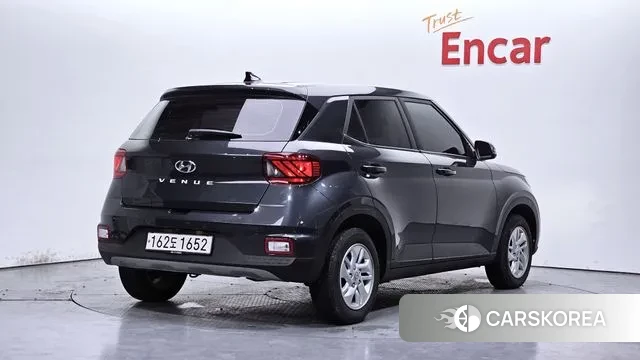 Hyundai Venue 2022 Серый из Кореи