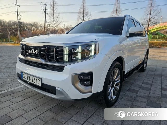 Kia Mohave Master 2022 Белый из Кореи