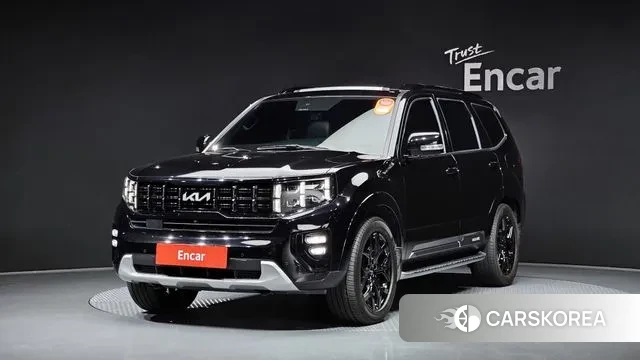 Kia Mohave Master 2022 Черный из Кореи