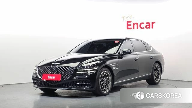 Genesis G80 (RG3) 2020 Черный из Кореи