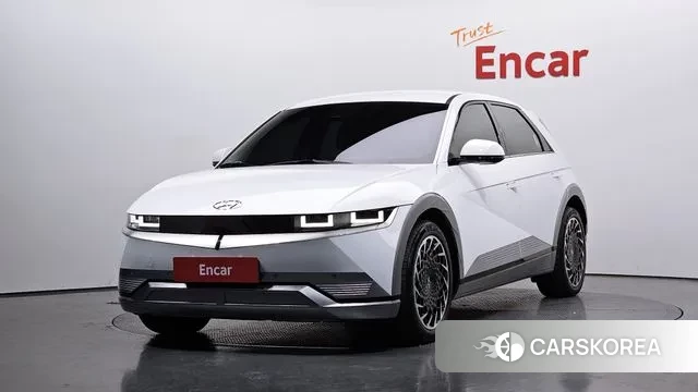 Hyundai Ionic 5 2022 Белый из Кореи