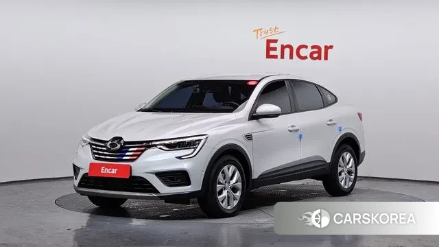 Renault Korea (Samsung) XM3 2021 Белый из Кореи