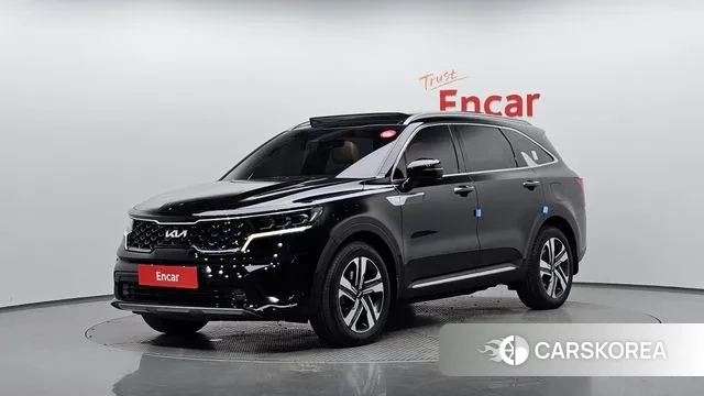 Kia Sorento 4th Generation 2021 Черный из Кореи