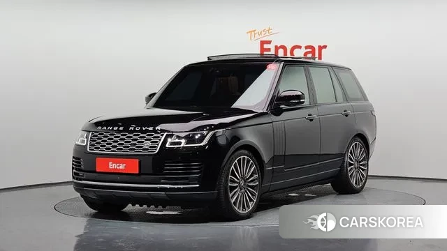 Land Rover Range Rover 4th Generation 2018 Черный из Кореи