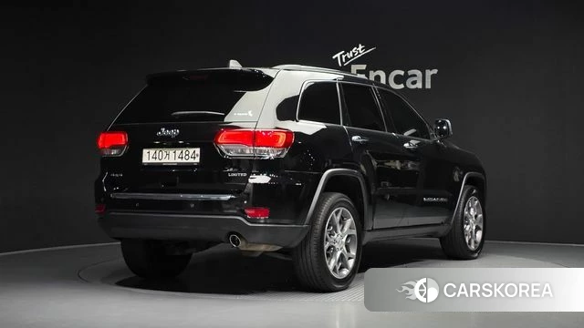Jeep Grand Cherokee 2021 Черный из Кореи
