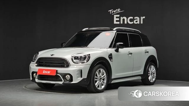 Mini Cooper Countryman 2022 Серебряный из Кореи