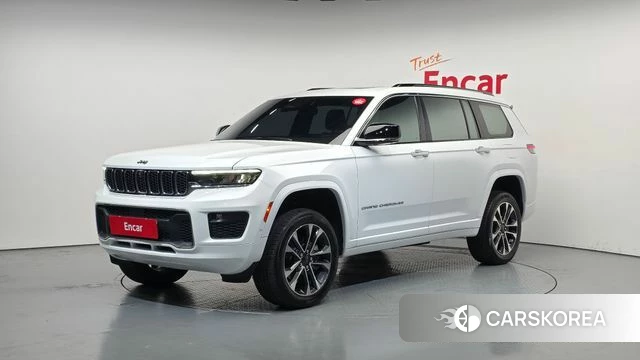 Jeep Grand Cherokee (WL) 2022 Белый из Кореи