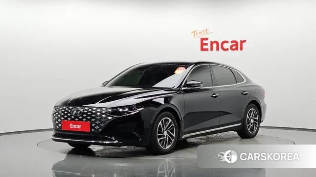 Hyundai The New Grandeur IG 2022 Черный из Кореи