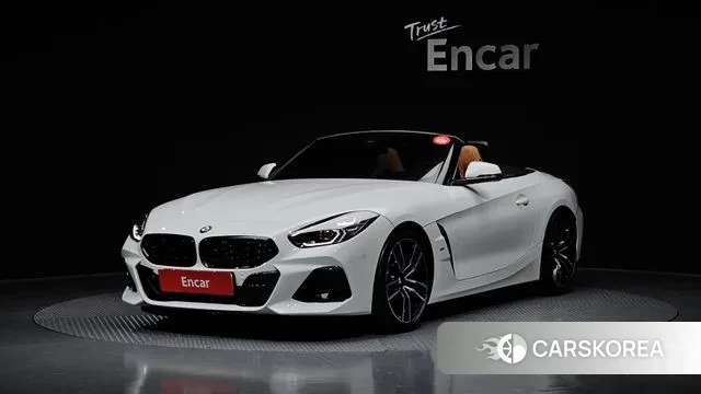 BMW Z4 (G29) 2024 Белый из Кореи