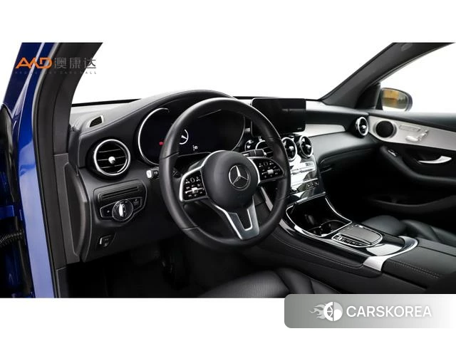 Mercedes-Benz GLC Coupe 2021 Синий из Китая