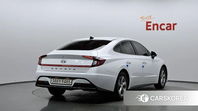 Hyundai Sonata (DN8) 2019 Белый из Кореи