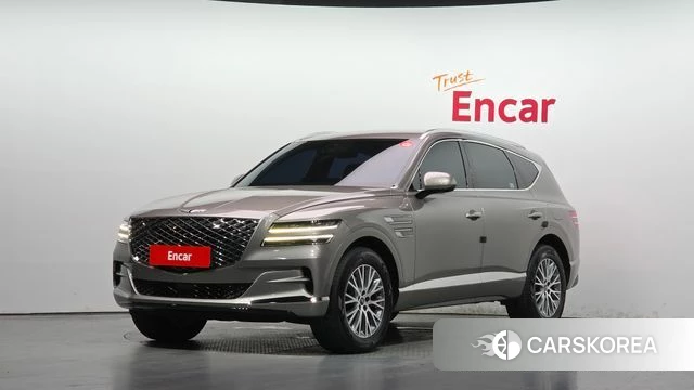 Genesis GV80 2020 Серебристо-серый из Кореи