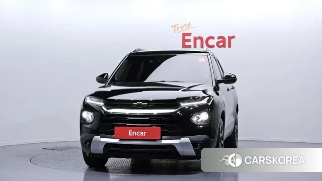 Chevrolet (GM Daewoo) Trailblazer 2021 Черный из Кореи