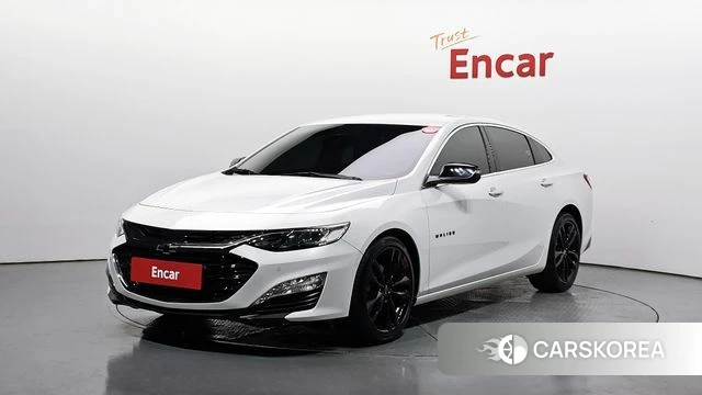 Chevrolet (GM Daewoo) The New Malibu 2021 Белый из Кореи