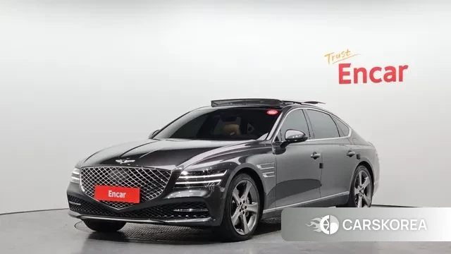 Genesis G80 (RG3) 2023 Серый из Кореи