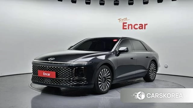 Hyundai Grandeur Hybrid (GN7) 2023 Серый из Кореи