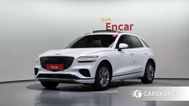 Genesis GV70 2024 Белый из Кореи