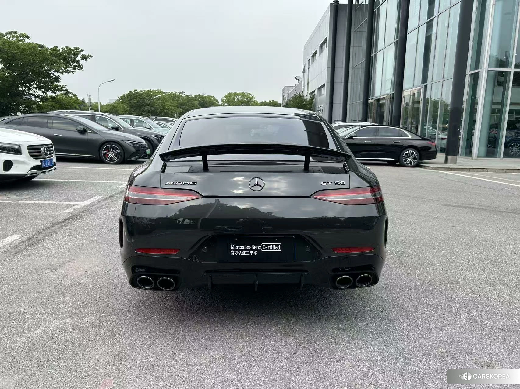Mercedes-Benz AMG GT 2025 Черный из Китая