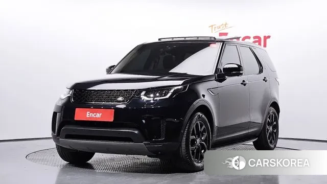 Land Rover Discovery 5 2019 Черный из Кореи
