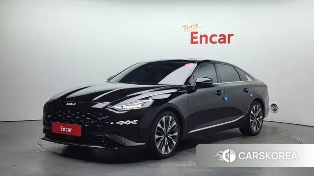 Kia K8 2022 Черный из Кореи