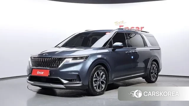 Kia Carnival 4th generation 2021 Синий из Кореи