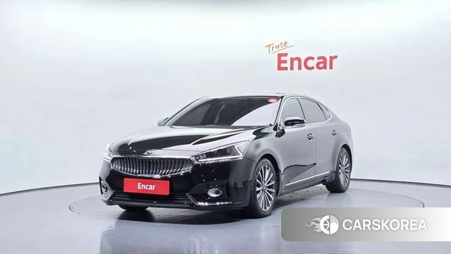 Kia Come New K7 2018 Черный из Кореи