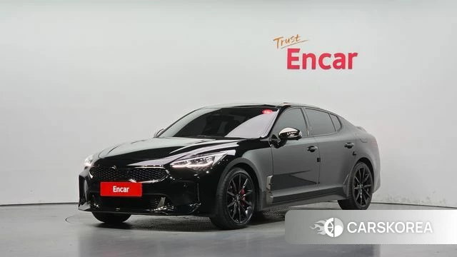 Kia Stinger Meister 2022 Черный из Кореи