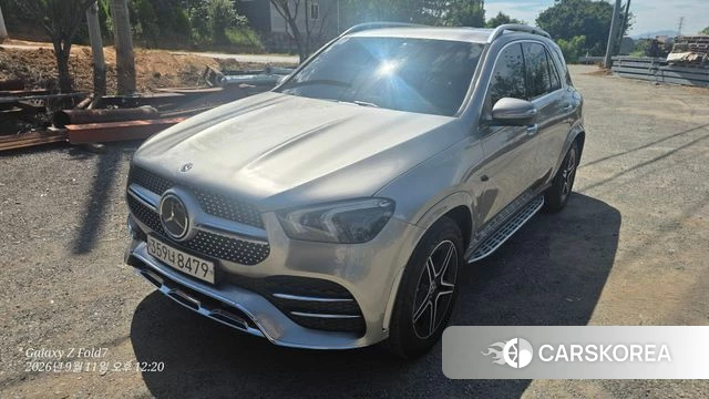 Mercedes-Benz GLE-Class W167 2019 Песочный из Кореи