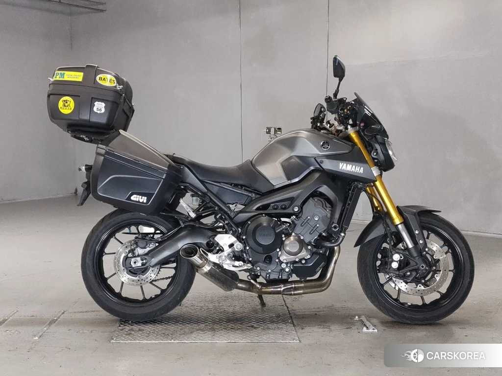 Проданный Yamaha MT-09 id 4168684 из Японии, фото 2