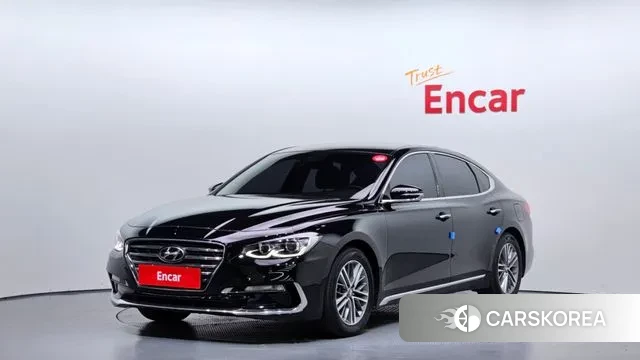 Hyundai Grandeur IG 2019 Черный из Кореи