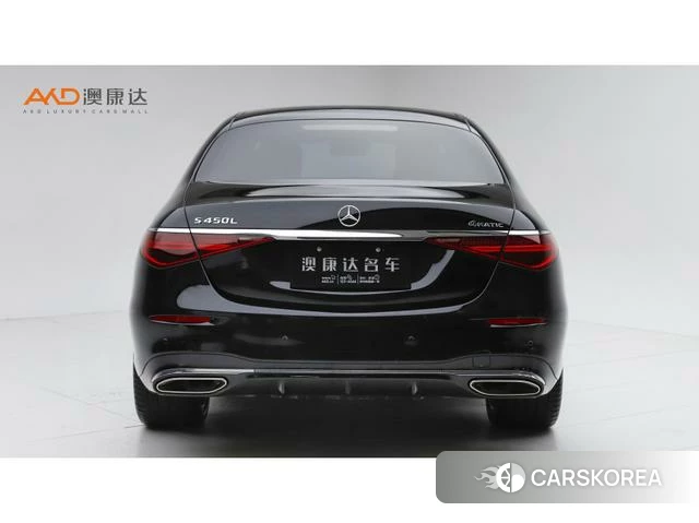 Mercedes-Benz S-class 2023 Черный из Китая