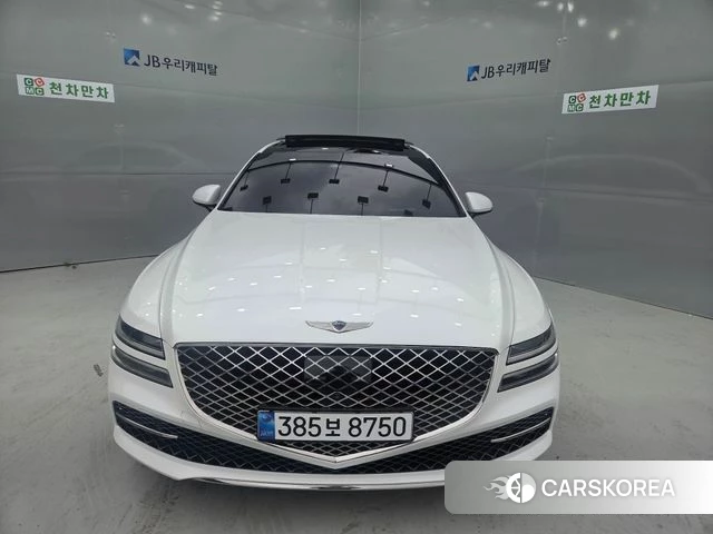 Genesis G80 (RG3) 2022 Белый из Кореи