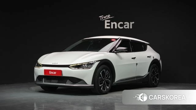 Kia EV6 2022 Белый из Кореи